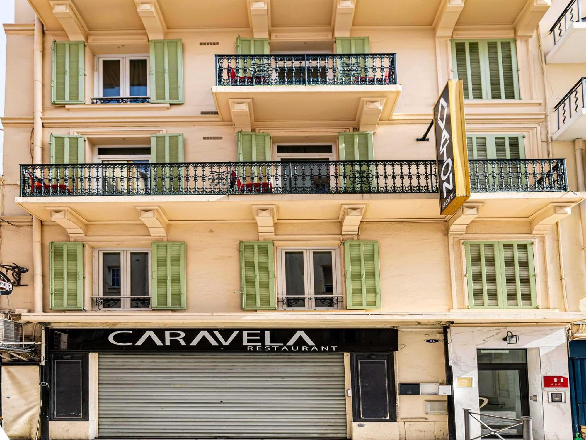 Hotel Avaton 戛纳 外观 照片